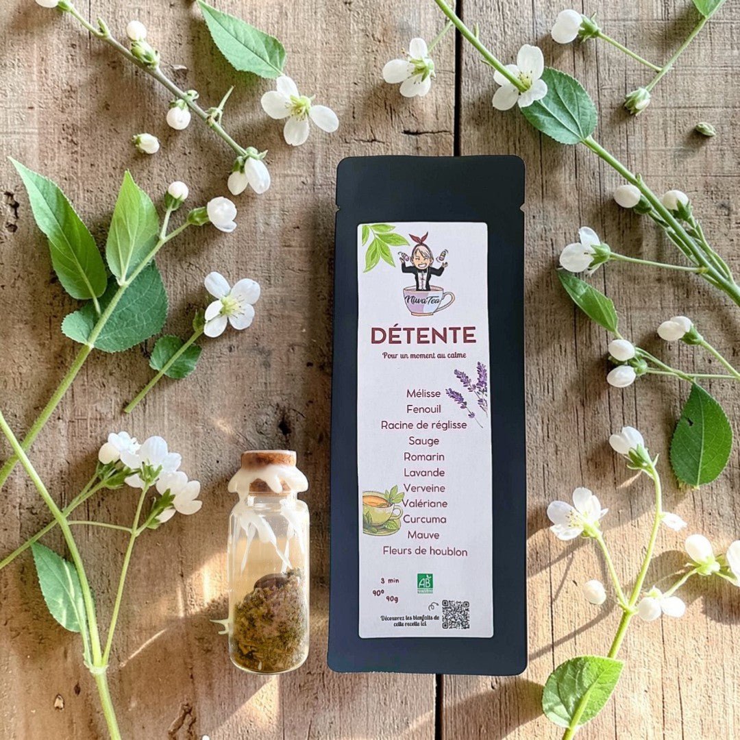 Coffret Détente - Amulettes magiques & Infusion - Niwa Tea - Niwa Tea