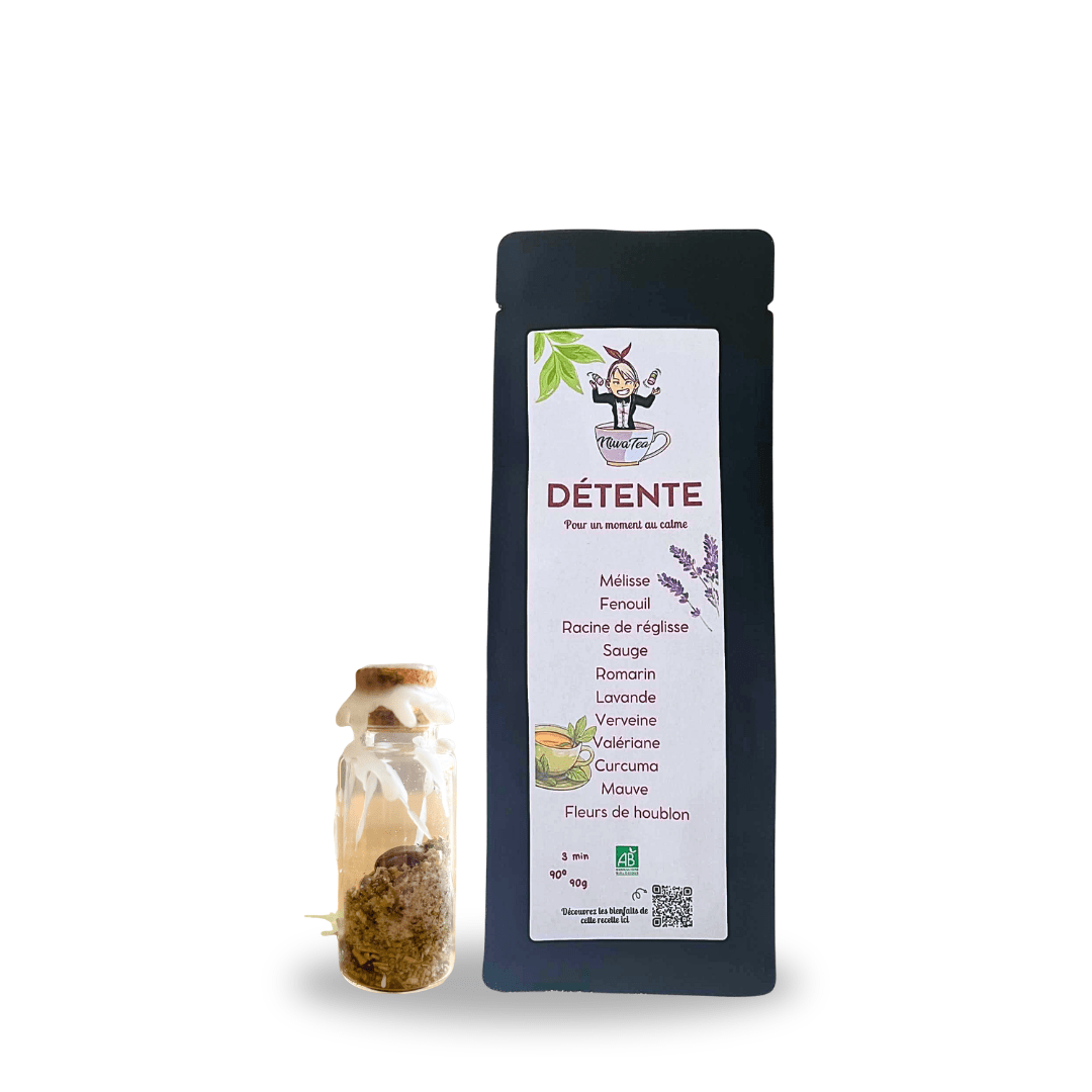 Coffret Détente - Amulettes magiques & Infusion - Niwa Tea - Niwa Tea