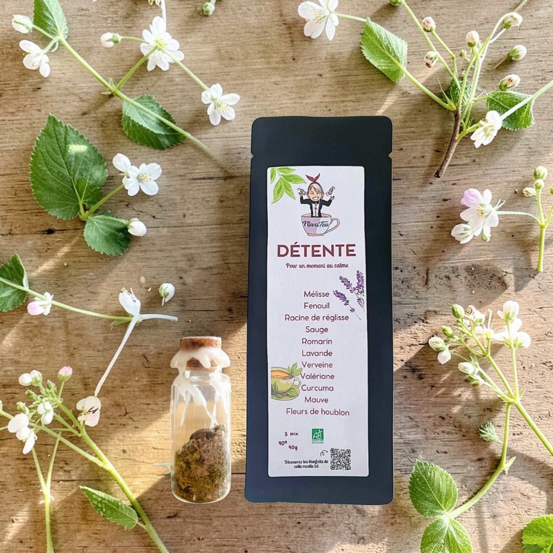 Coffret Détente - Amulettes magiques & Infusion - Niwa Tea - Niwa Tea