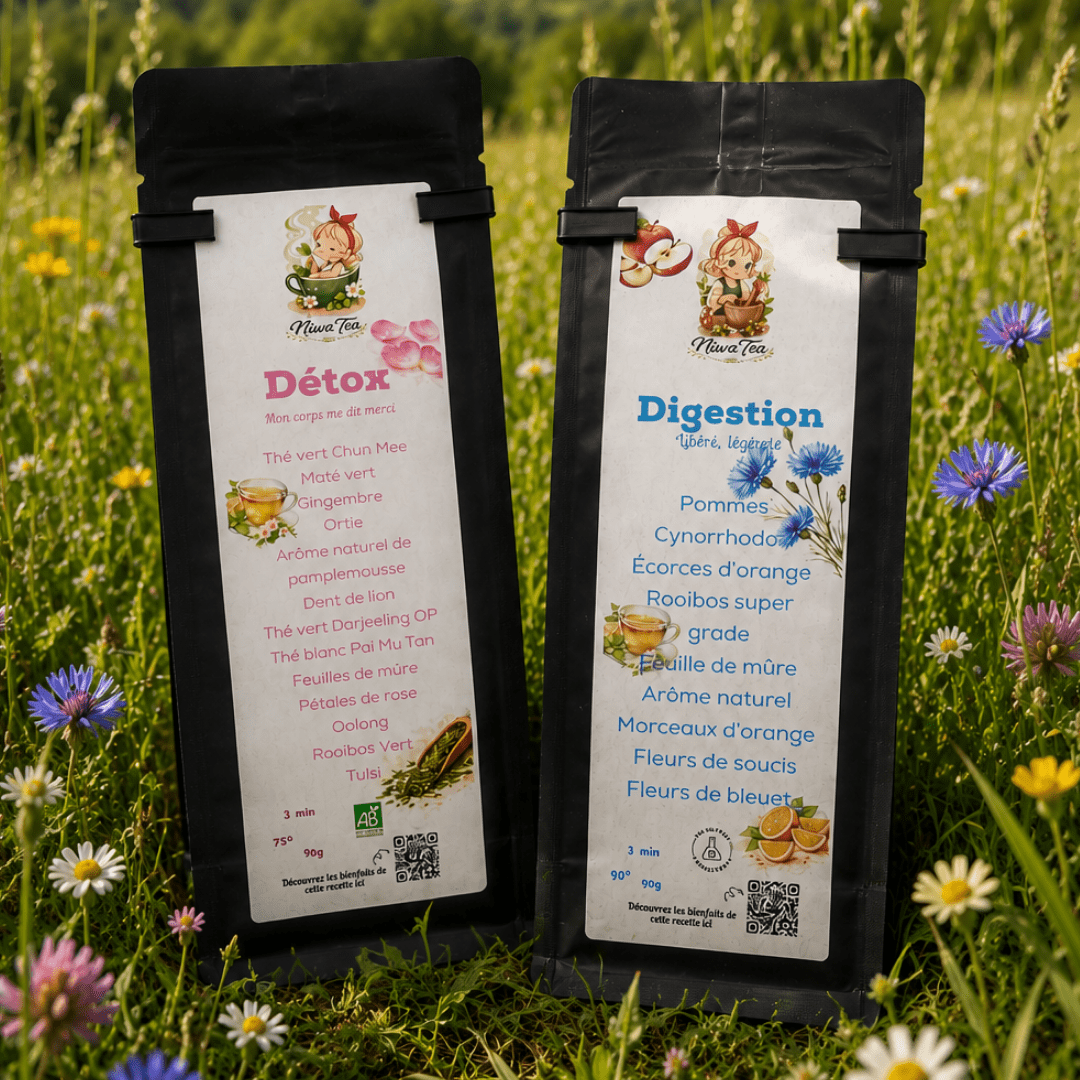 Coffret Detox - Thé - Niwa Tea - Niwa Tea