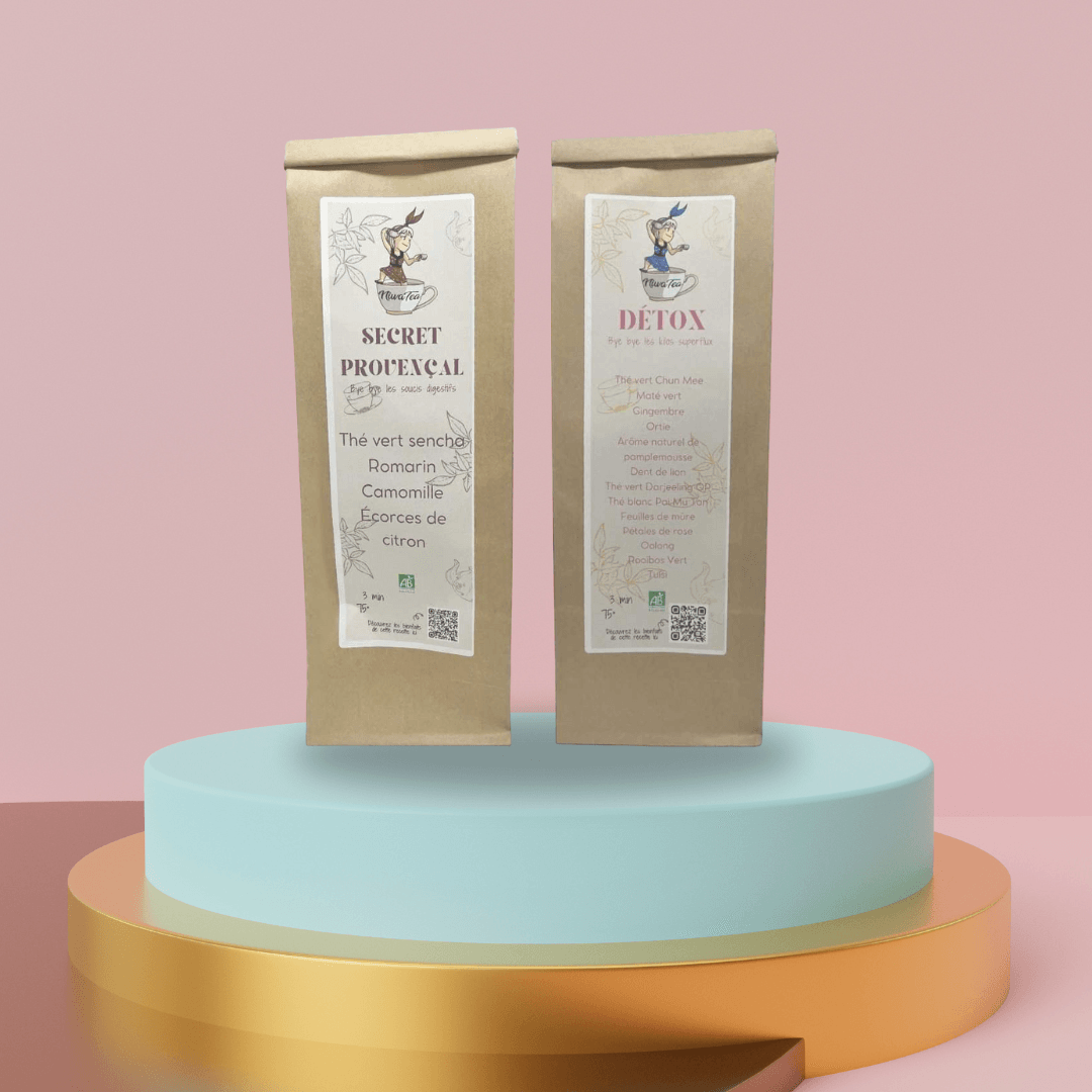 Coffret Detox - Thé - Niwa Tea - Niwa Tea