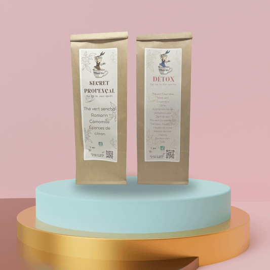 Coffret Detox - Thé - Niwa Tea - Niwa Tea