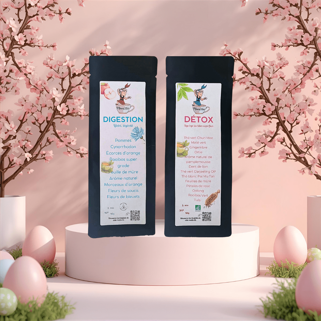 Coffret Detox - Thé - Niwa Tea - Niwa Tea