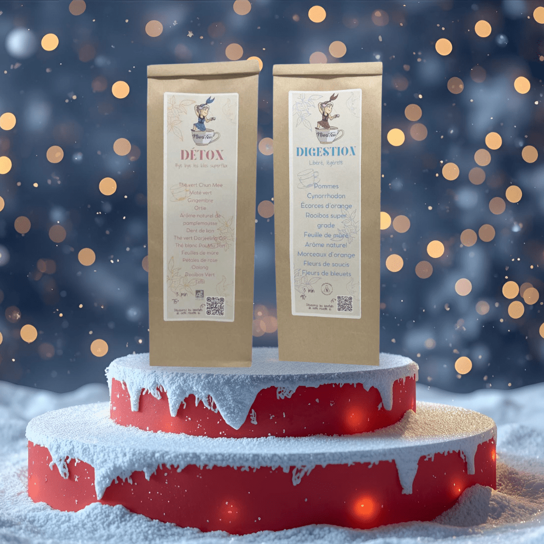 Coffret Detox - Thé - Niwa Tea - Niwa Tea