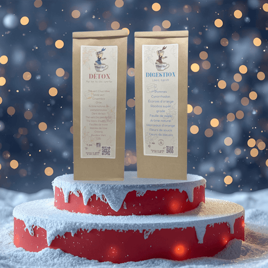 Coffret Detox - Thé - Niwa Tea - Niwa Tea