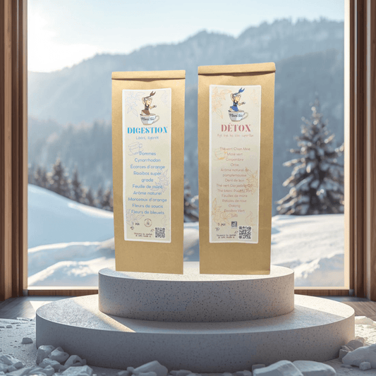 Coffret Detox - Thé - Niwa Tea - Niwa Tea