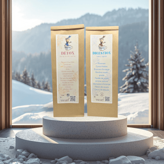 Coffret Detox - Thé - Niwa Tea - Niwa Tea