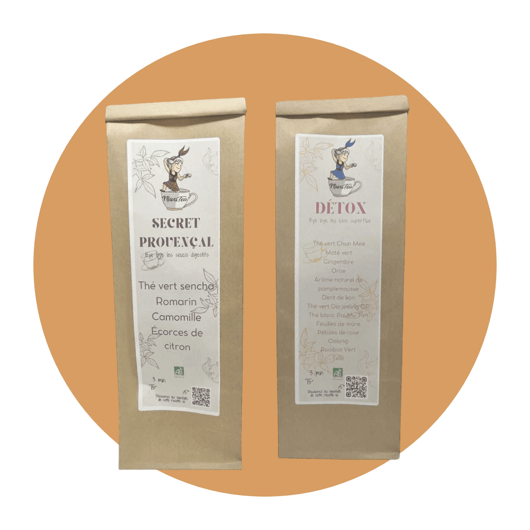 Coffret Detox - Thé - Niwa Tea - Niwa Tea