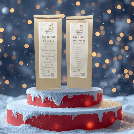 Coffret Équilibre - Thé & Infusion - Niwa Tea - Niwa Tea