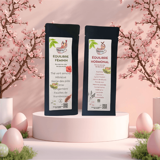 Coffret Équilibre - Thé & Infusion - Niwa Tea - Niwa Tea