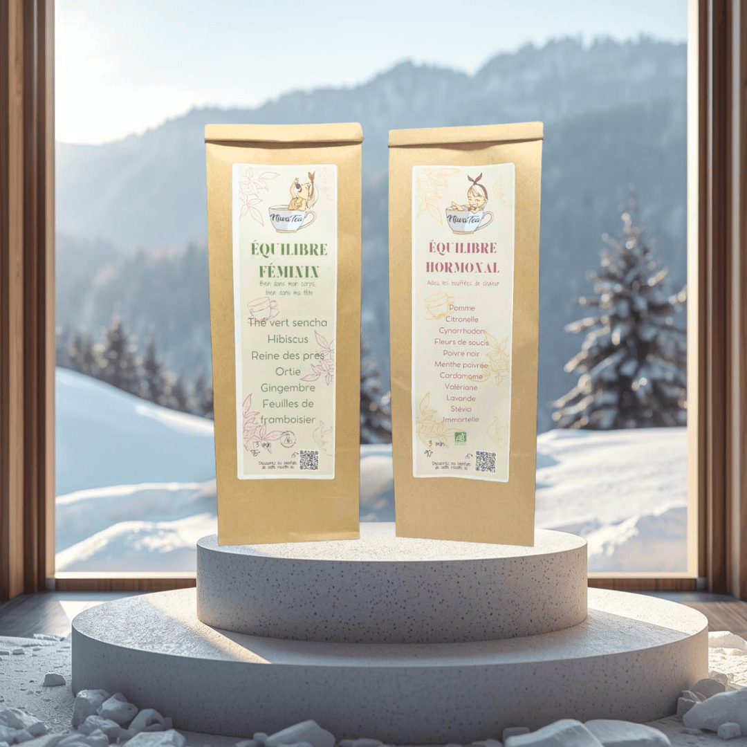 Coffret Équilibre - Thé & Infusion - Niwa Tea - Niwa Tea
