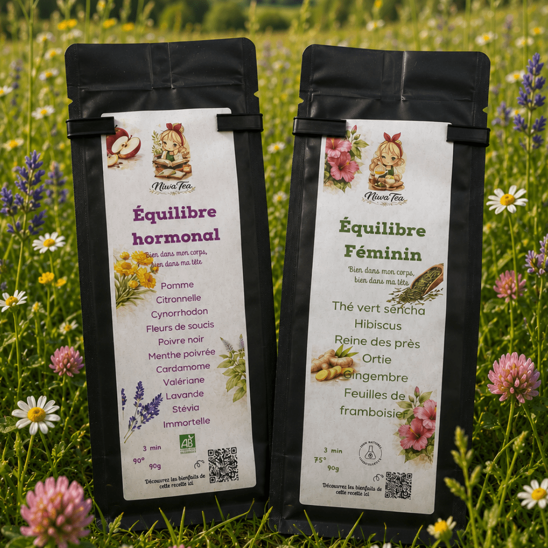 Coffret Équilibre - Thé & Infusion - Niwa Tea - Niwa Tea