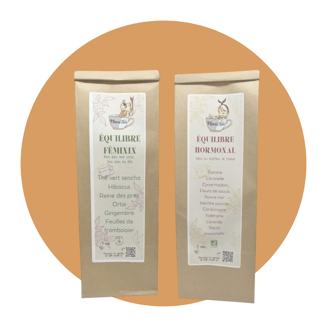 Coffret Équilibre - Thé & Infusion - Niwa Tea - Niwa Tea