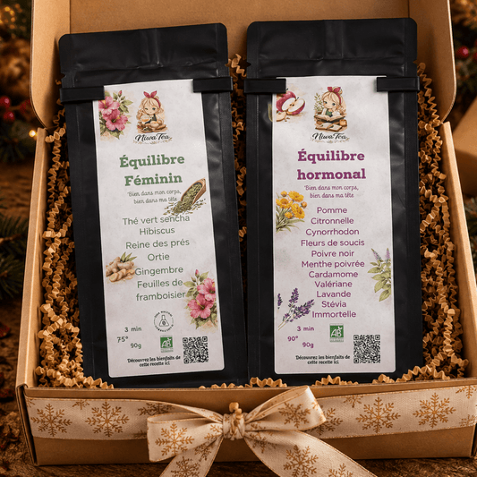Coffret Équilibre – Thés & Infusions | Niwa Tea - Niwa Tea