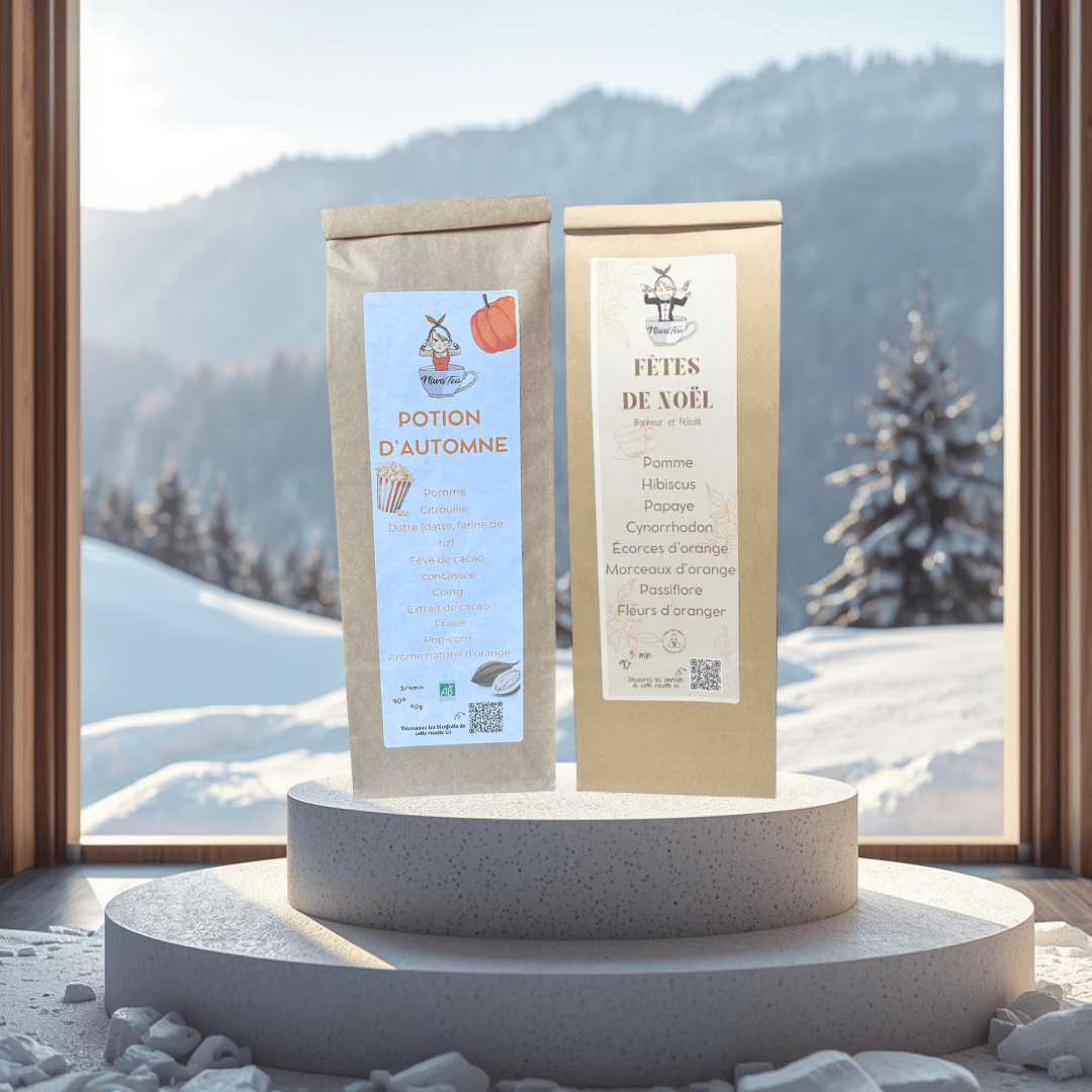 Coffret Hivernal - infusions - Niwa Tea - Niwa Tea