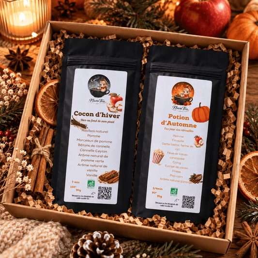 Coffret Hivernal – Potion d'Automne & Cocon d'Hiver | Niwa Tea - Niwa Tea