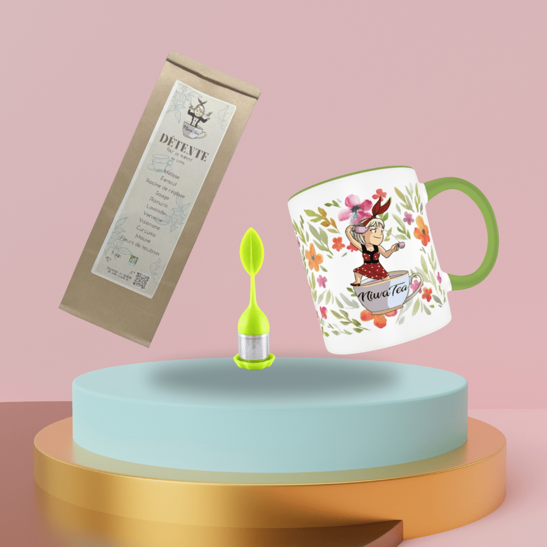 Coffret Infusion - Niwa Tea - Niwa Tea
