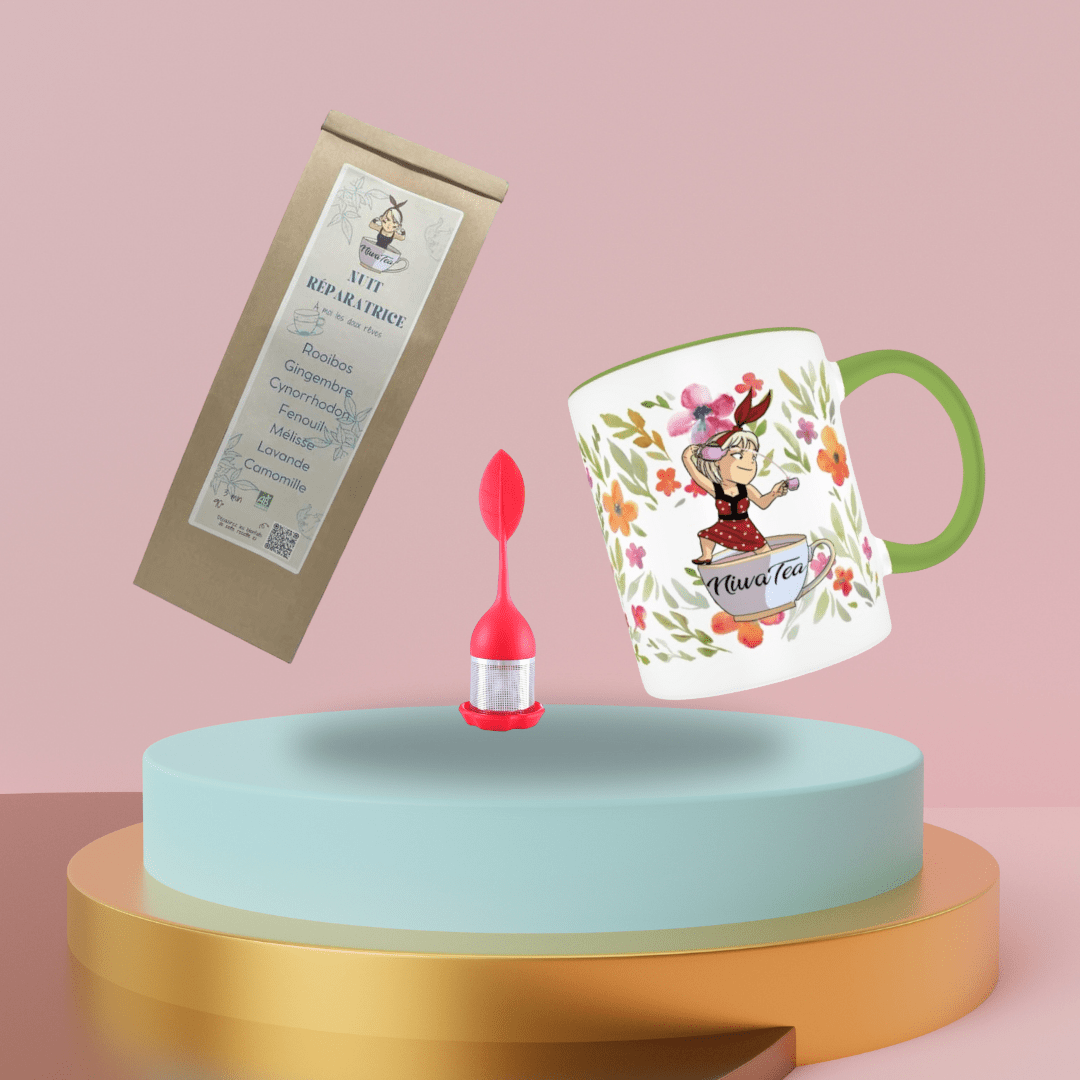 Coffret Infusion - Niwa Tea - Niwa Tea
