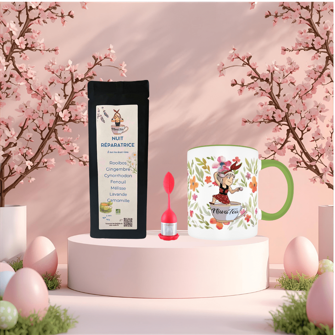 Coffret Infusion - Niwa Tea - Personnalisable - Niwa Tea