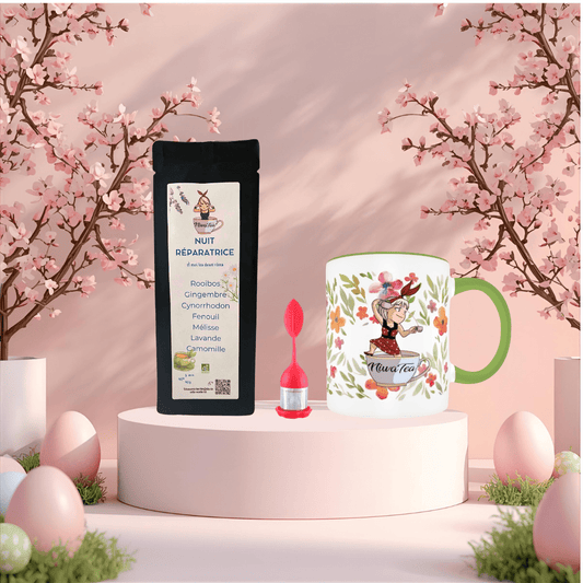 Coffret Infusion - Niwa Tea - Personnalisable - Niwa Tea