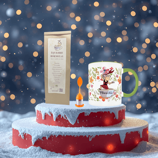 Coffret Infusion - Niwa Tea - Personnalisable - Niwa Tea