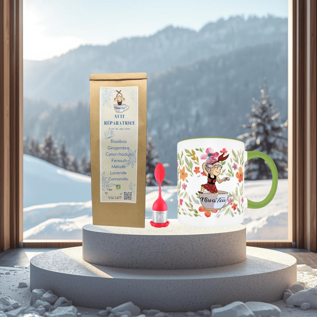 Coffret Infusion - Niwa Tea - Personnalisable - Niwa Tea