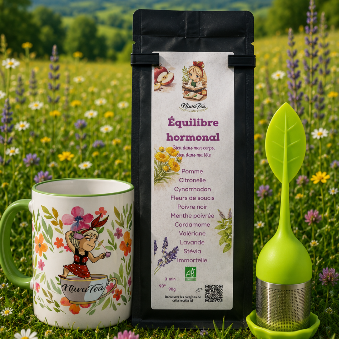 Coffret Infusion - Niwa Tea - Personnalisable - Niwa Tea