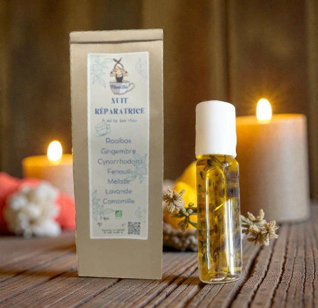 Coffret Relaxation - Amulettes magiques & Infusion - Niwa Tea - Niwa Tea