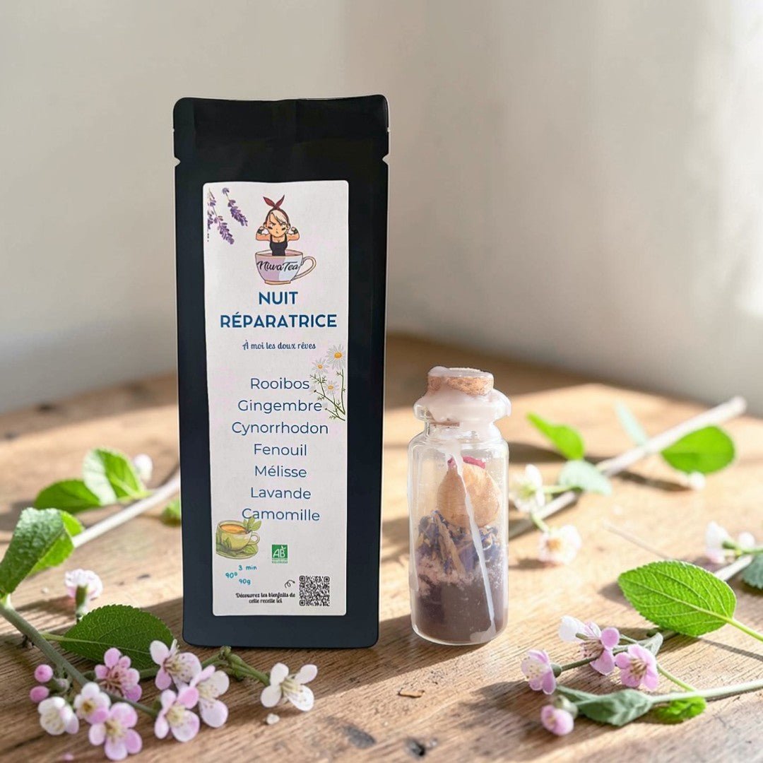 Coffret Relaxation - Amulettes magiques & Infusion - Niwa Tea - Niwa Tea