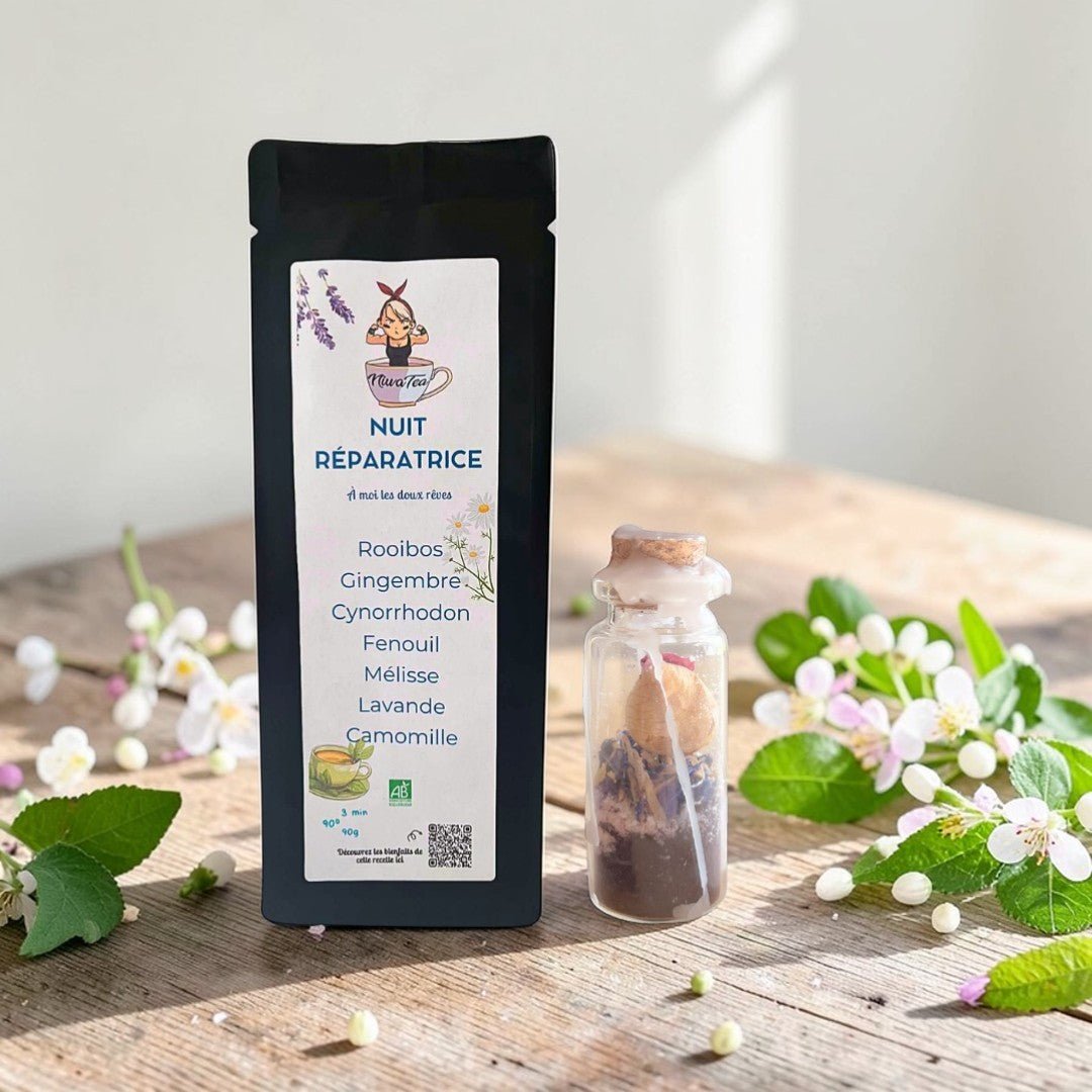 Coffret Relaxation - Amulettes magiques & Infusion - Niwa Tea - Niwa Tea