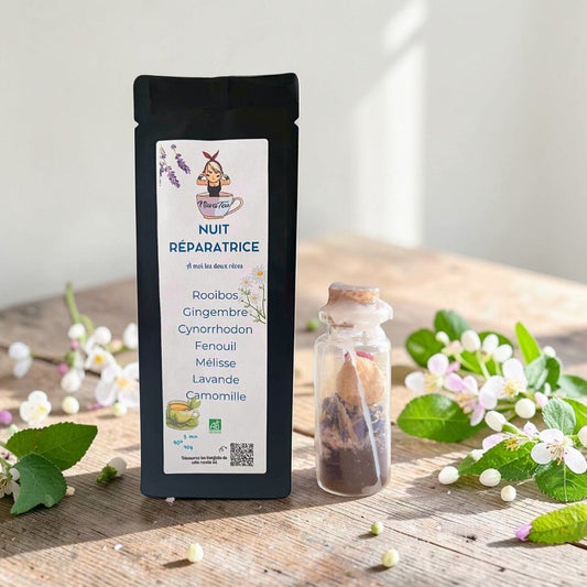 Coffret Relaxation - Amulettes magiques & Infusion - Niwa Tea - Niwa Tea