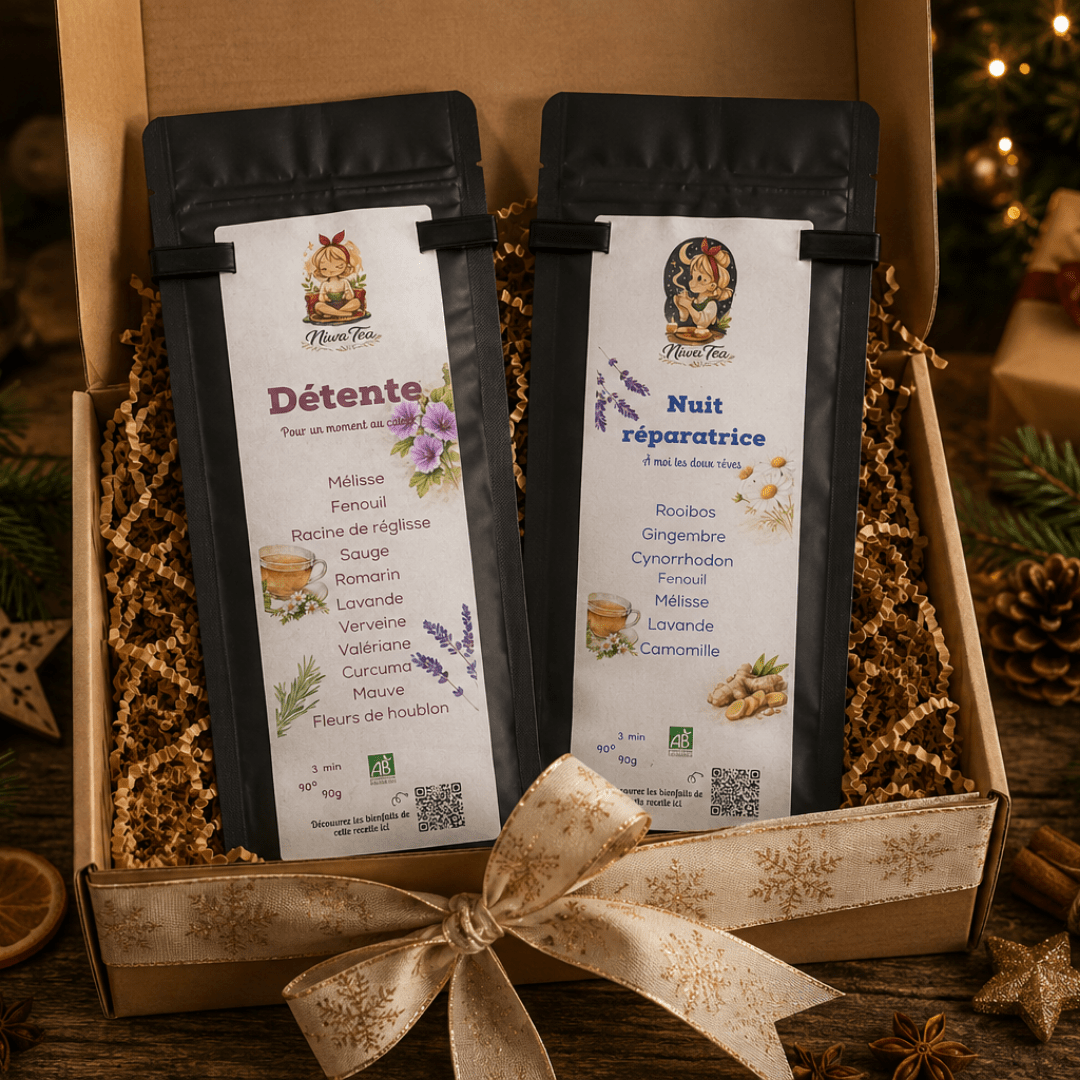 Coffret Repos – Thé & Infusion | Niwa Tea - Niwa Tea