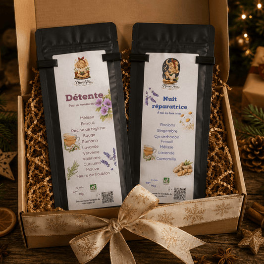 Coffret Repos – Thé & Infusion | Niwa Tea - Niwa Tea
