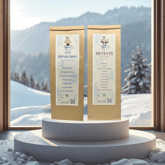 Coffret Repos - Thé vert bio - Niwa Tea - Niwa Tea