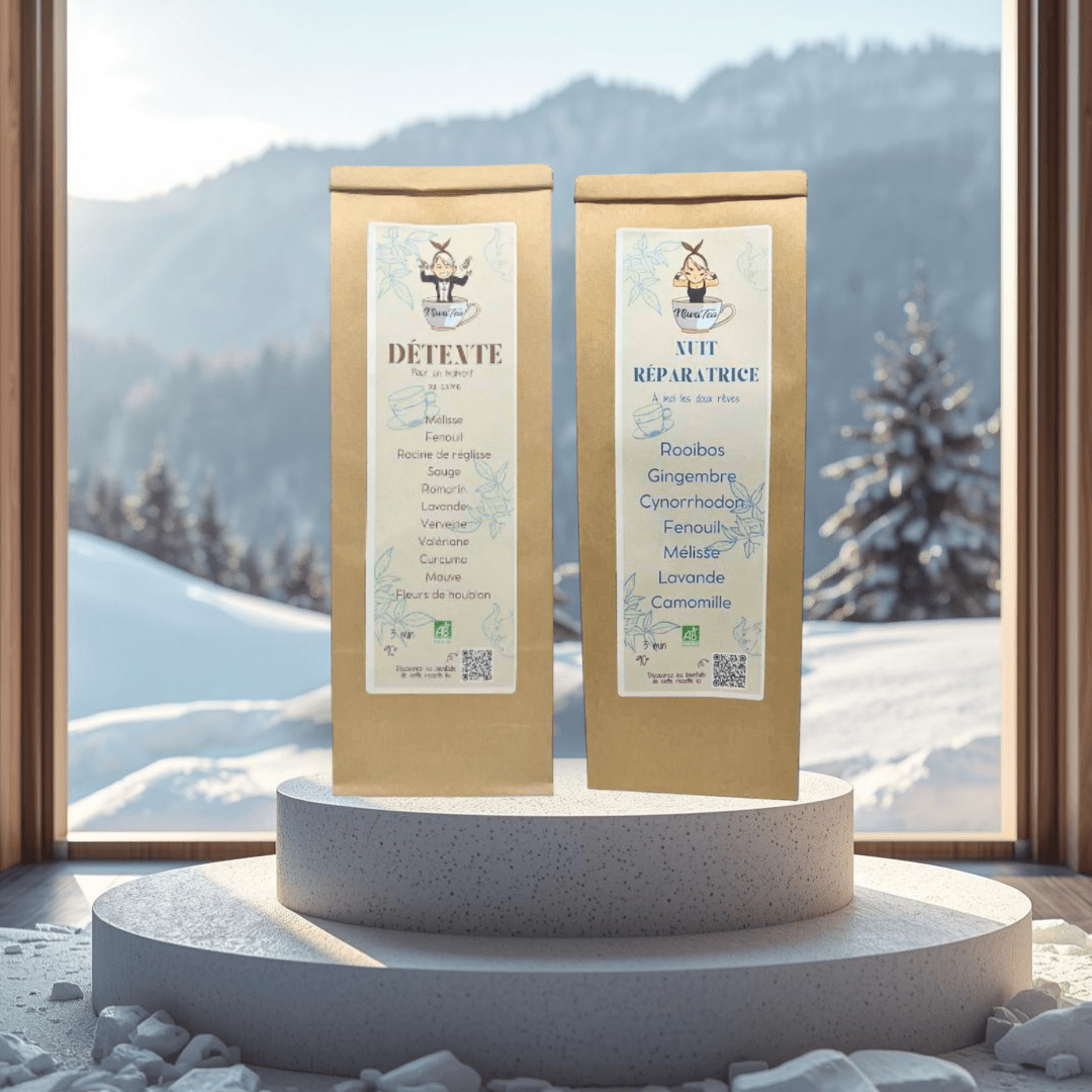 Coffret Repos - Thé vert bio - Niwa Tea - Niwa Tea