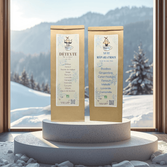 Coffret Repos - Thé vert bio - Niwa Tea - Niwa Tea