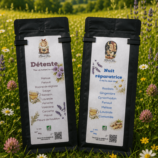 Coffret Repos- Thé vert bio - Niwa Tea - Niwa Tea