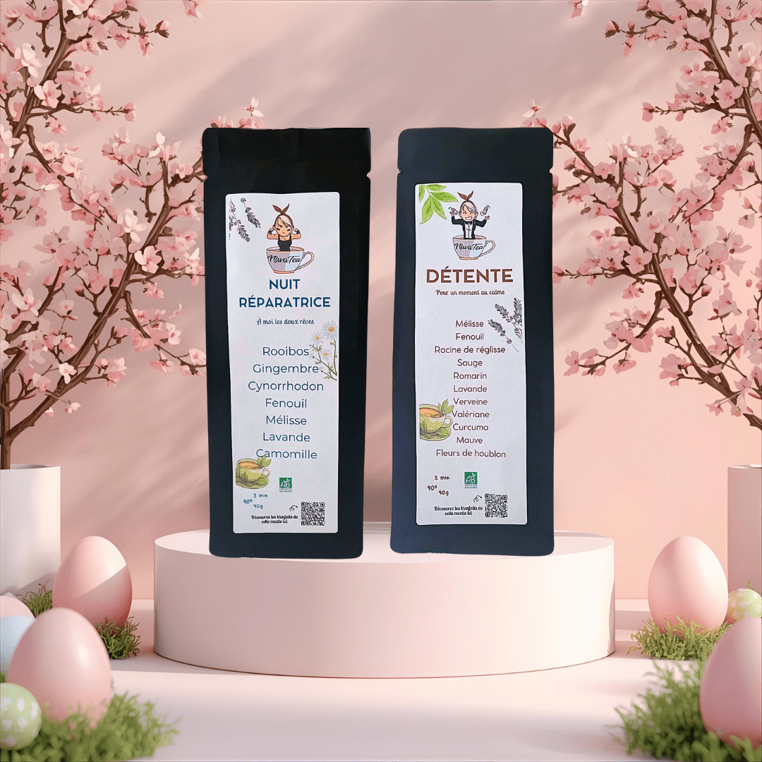 Coffret Repos - Thé vert bio - Niwa Tea - Niwa Tea