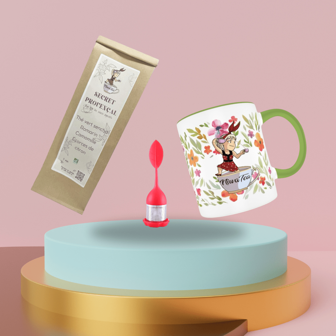 Coffret Thé - Niwa Tea - Niwa Tea