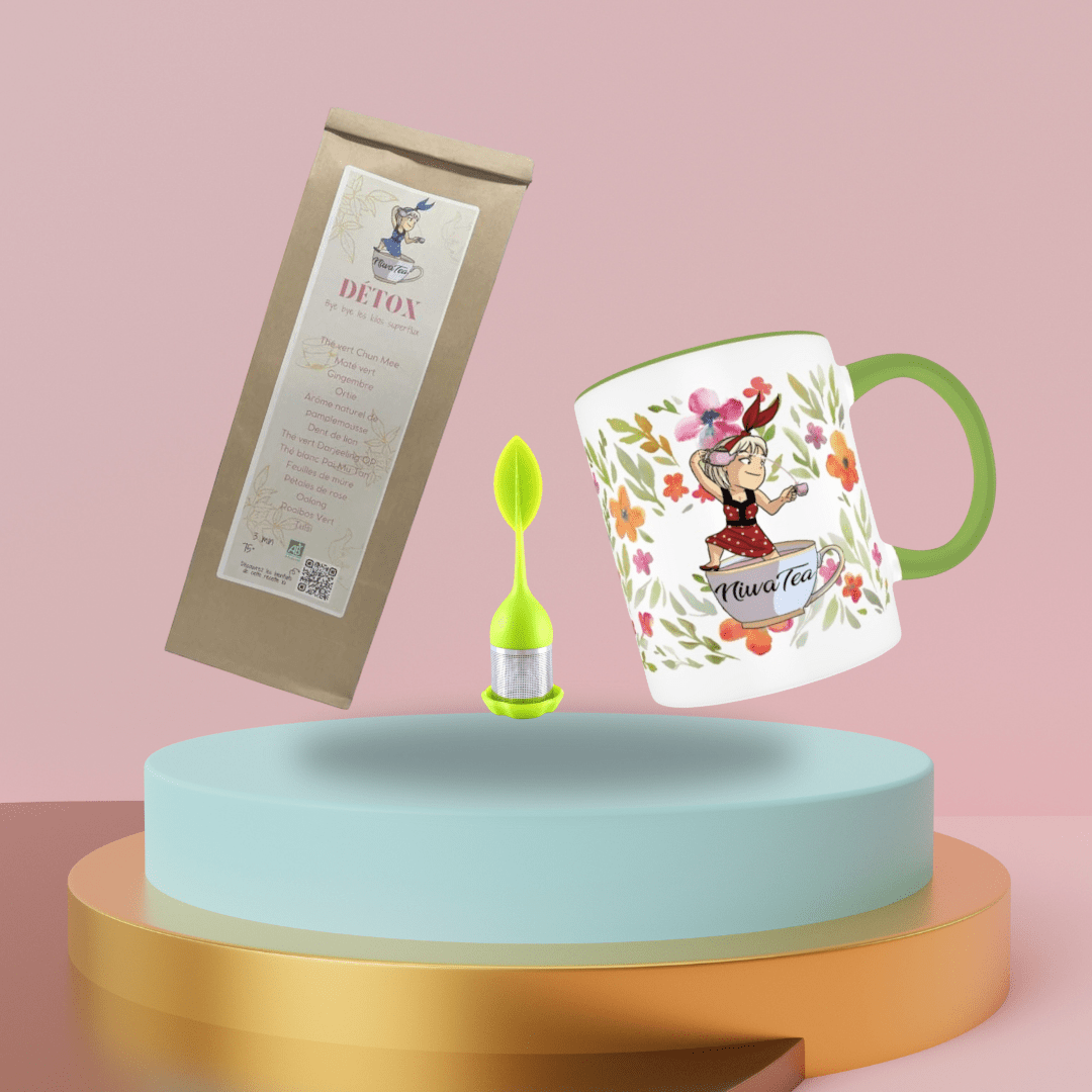 Coffret Thé - Niwa Tea - Niwa Tea