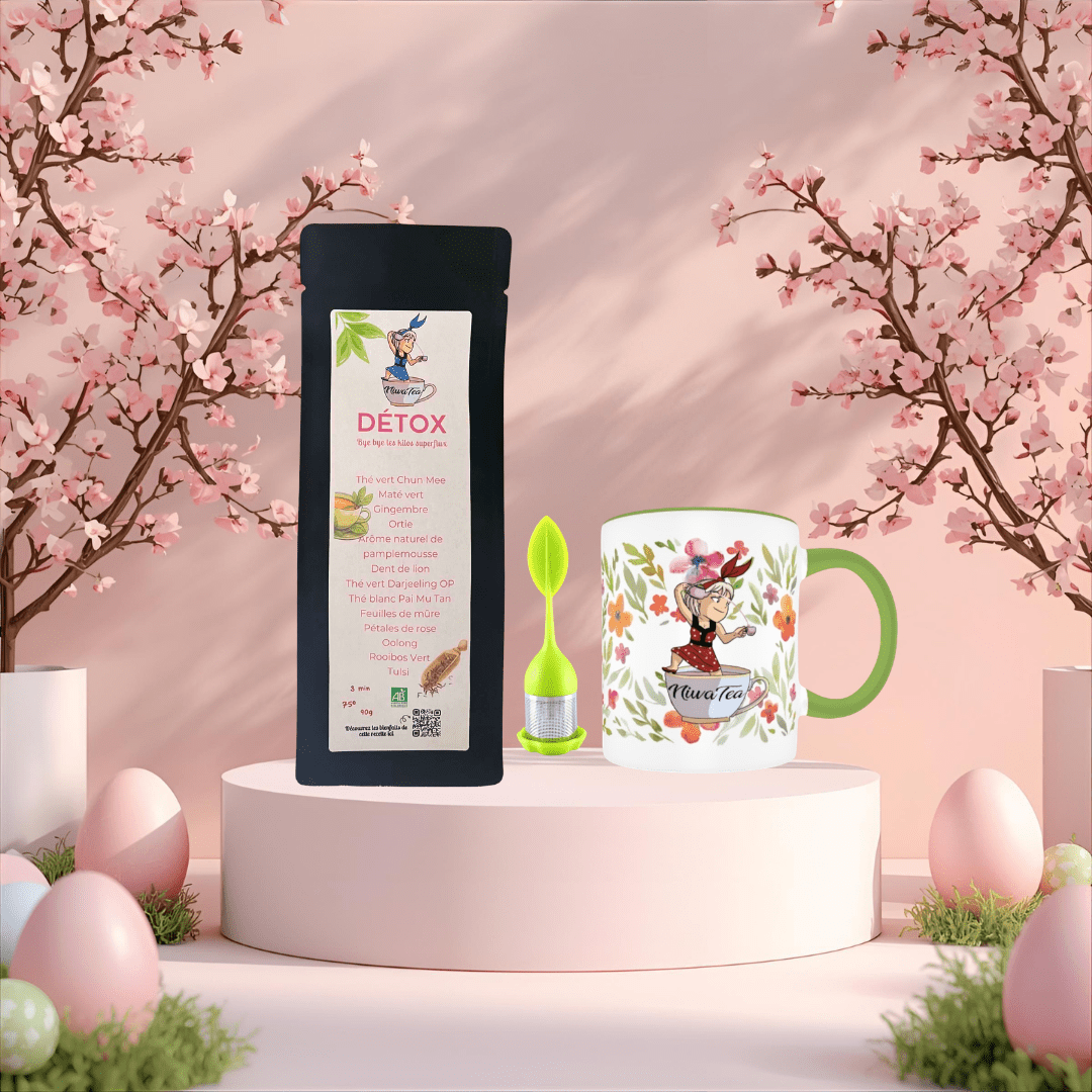 Coffret Thé - Niwa Tea - Personnalisable - Niwa Tea