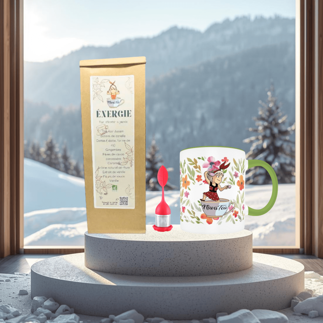 Coffret Thé - Niwa Tea - Personnalisable - Niwa Tea
