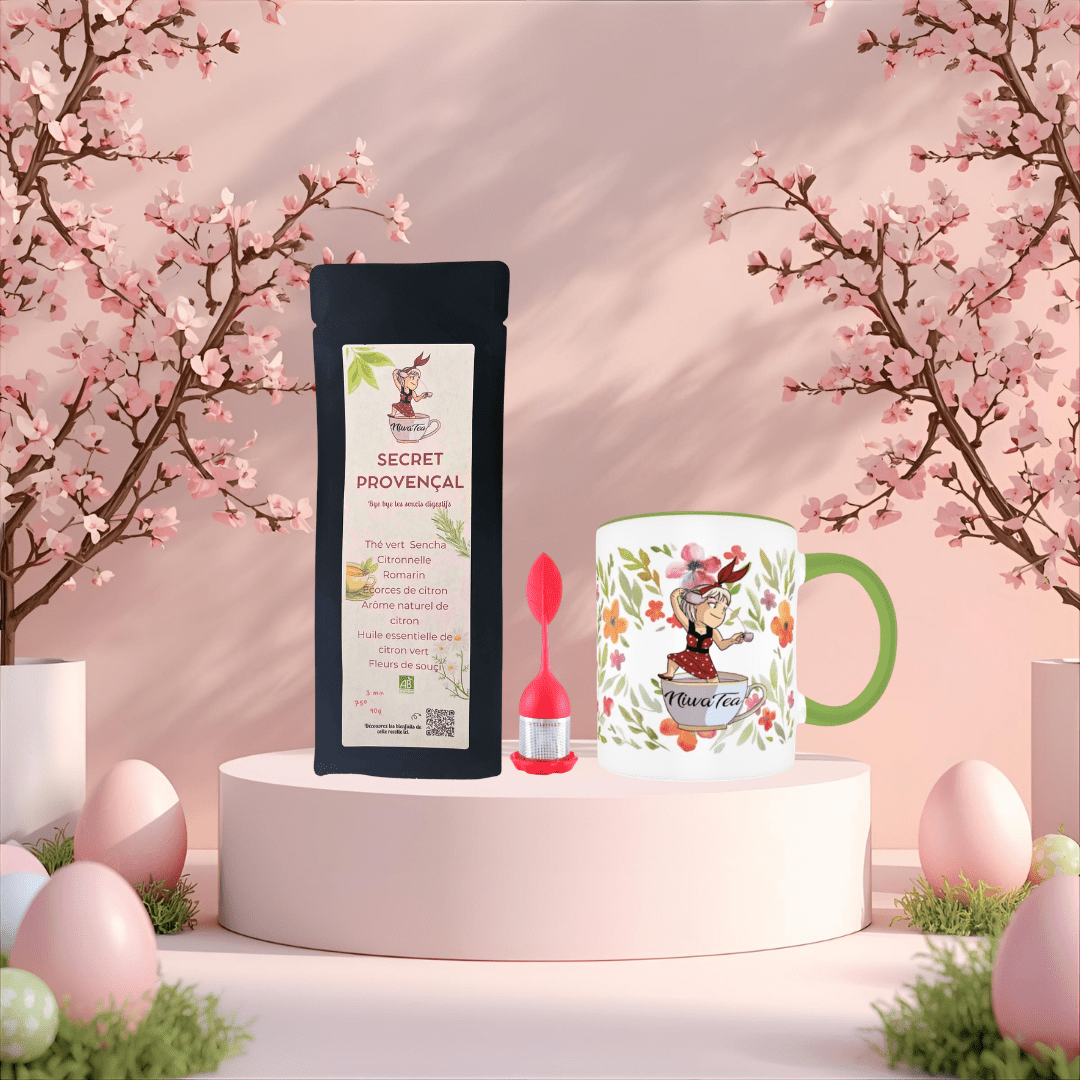 Coffret Thé - Niwa Tea - Personnalisable - Niwa Tea