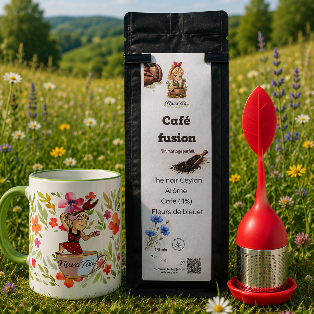 Coffret Thé - Niwa Tea - Personnalisable - Niwa Tea