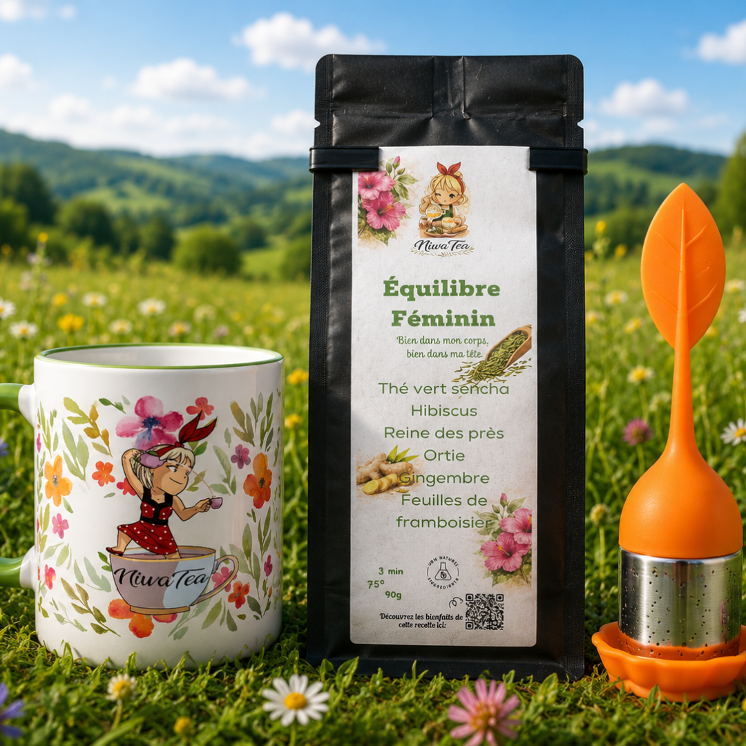 Coffret Thé - Niwa Tea - Personnalisable - Niwa Tea