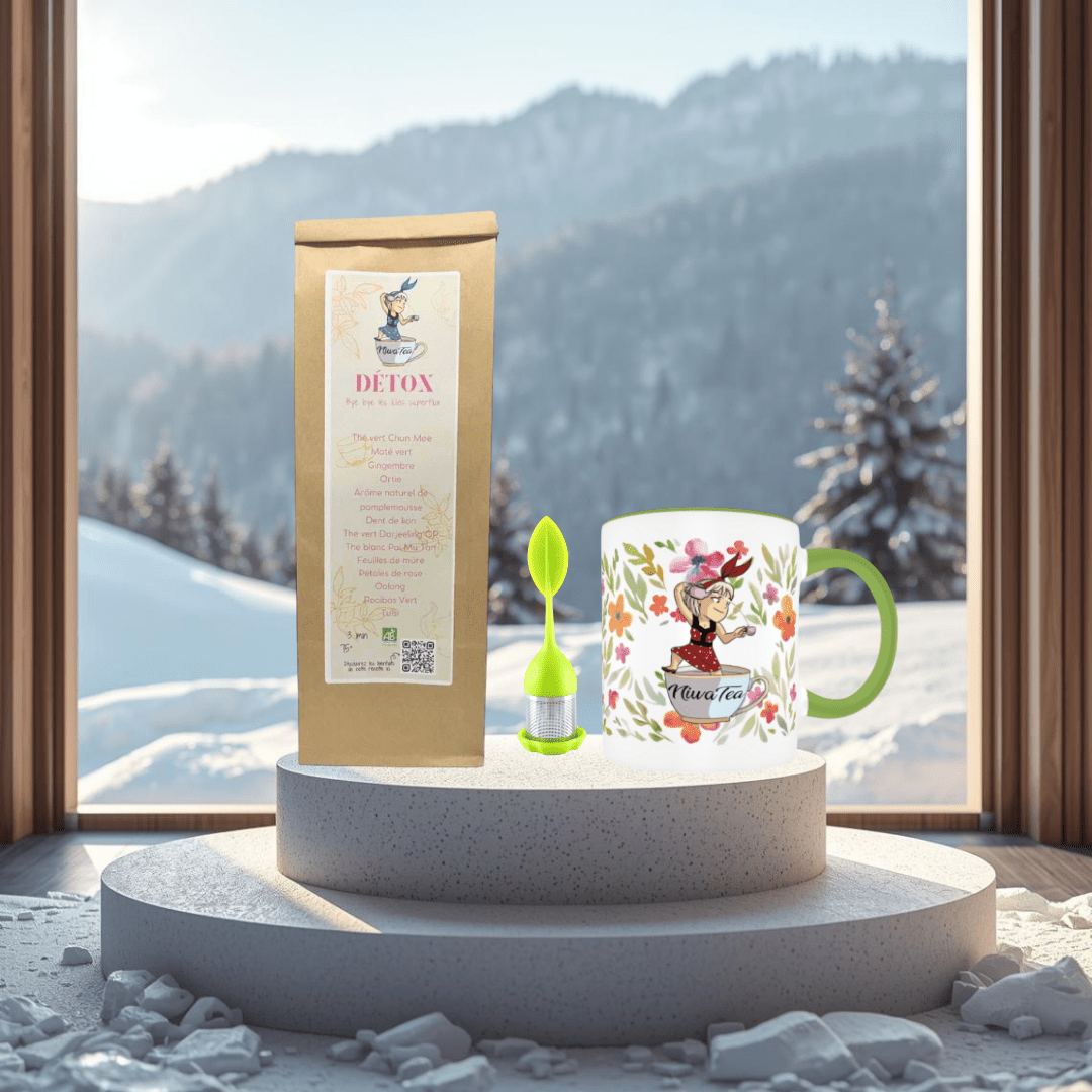 Coffret Thé - Niwa Tea - Personnalisable - Niwa Tea
