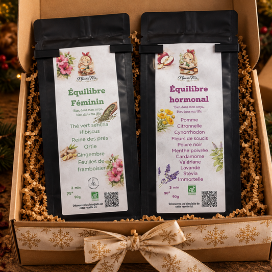 coffret equilibre niwa tea