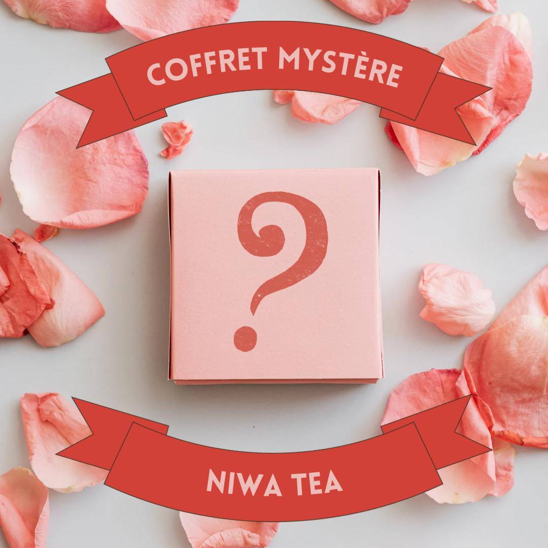 coffret mystère niwa tea thé et infusion bio naturel bien-être