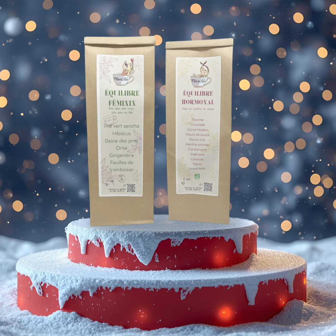 coffret équilibre niwa tea douleurs menstruelles endormétriose menopause