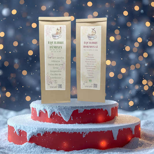 coffret équilibre niwa tea douleurs menstruelles endormétriose menopause